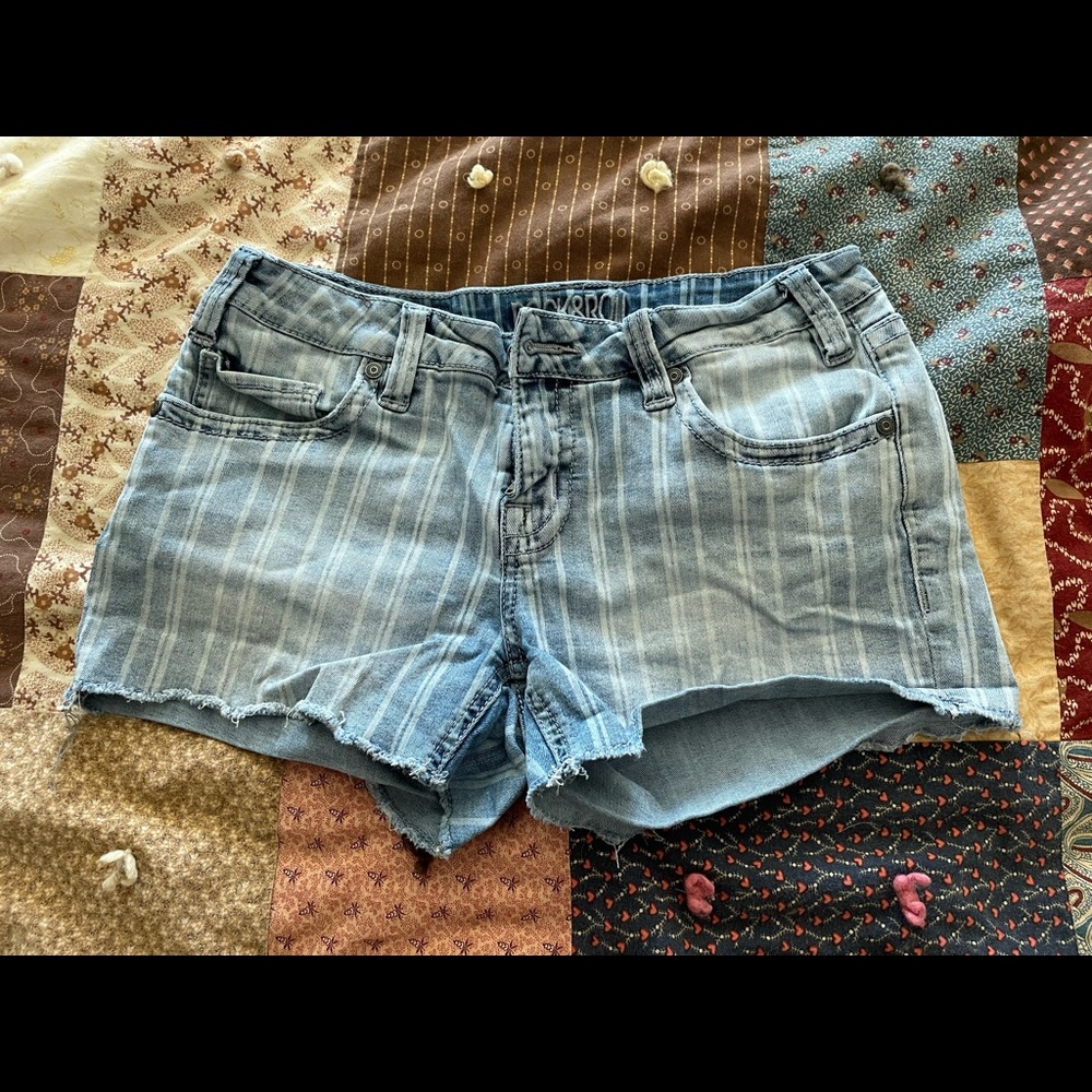 Rock & Roll Denim Shorts